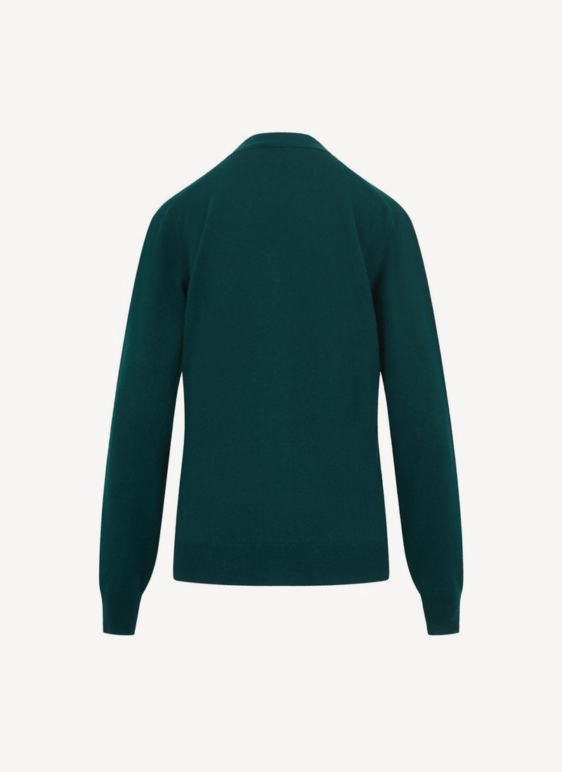 Patou - Cardigan - Green - Femme