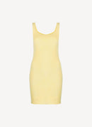 Patou - Robe - Light Yellow - Femme