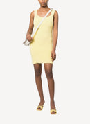 Patou - Robe - Light Yellow - Femme