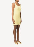 Patou - Robe - Light Yellow - Femme