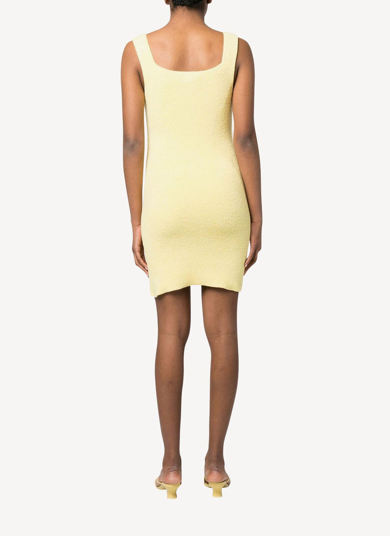 Patou - Robe - Light Yellow - Femme