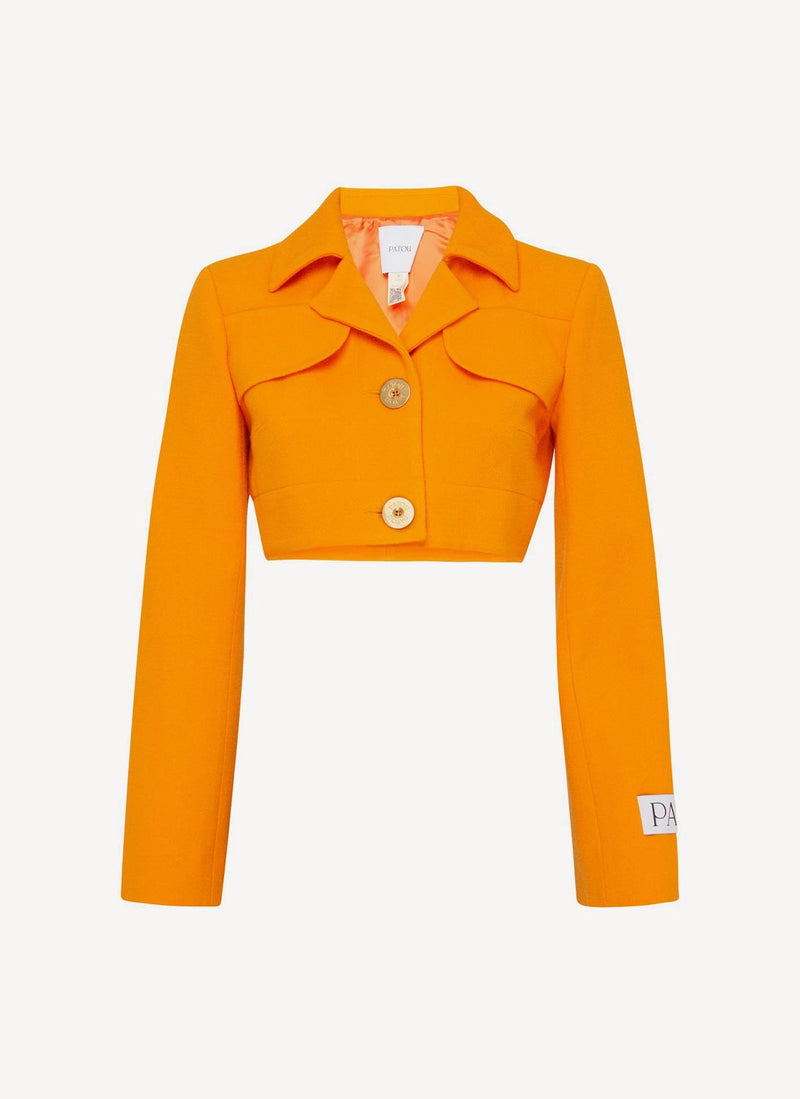 Patou - Veste - Orange - Femme