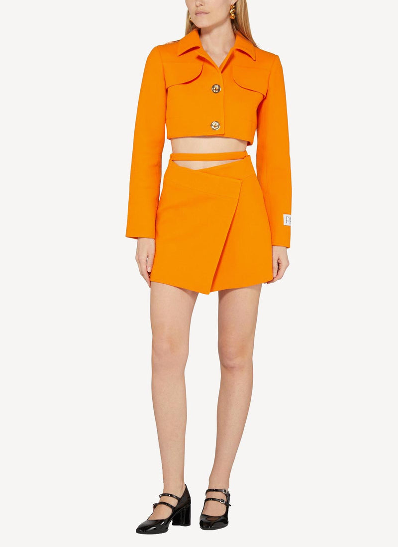 Patou - Veste - Orange - Femme