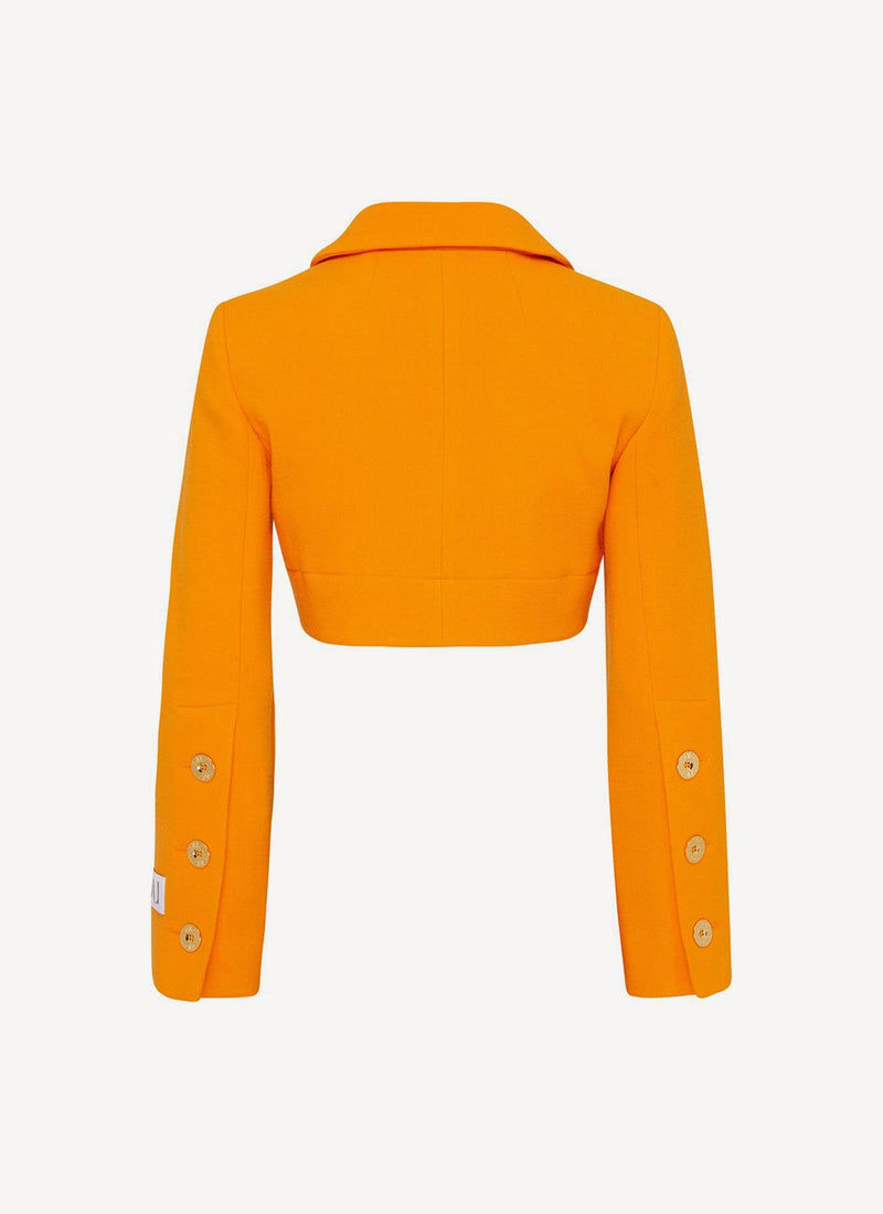 Patou - Veste - Orange - Femme