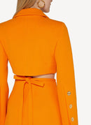 Patou - Veste - Orange - Femme