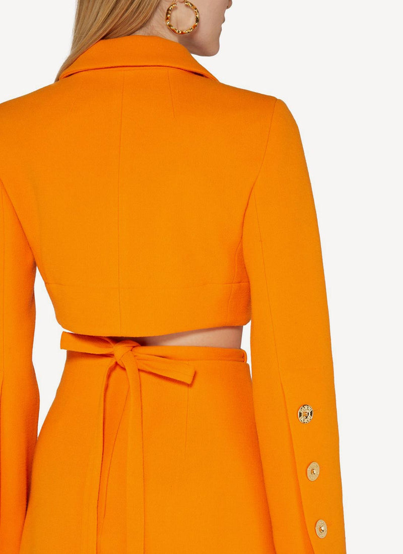 Patou - Veste - Orange - Femme