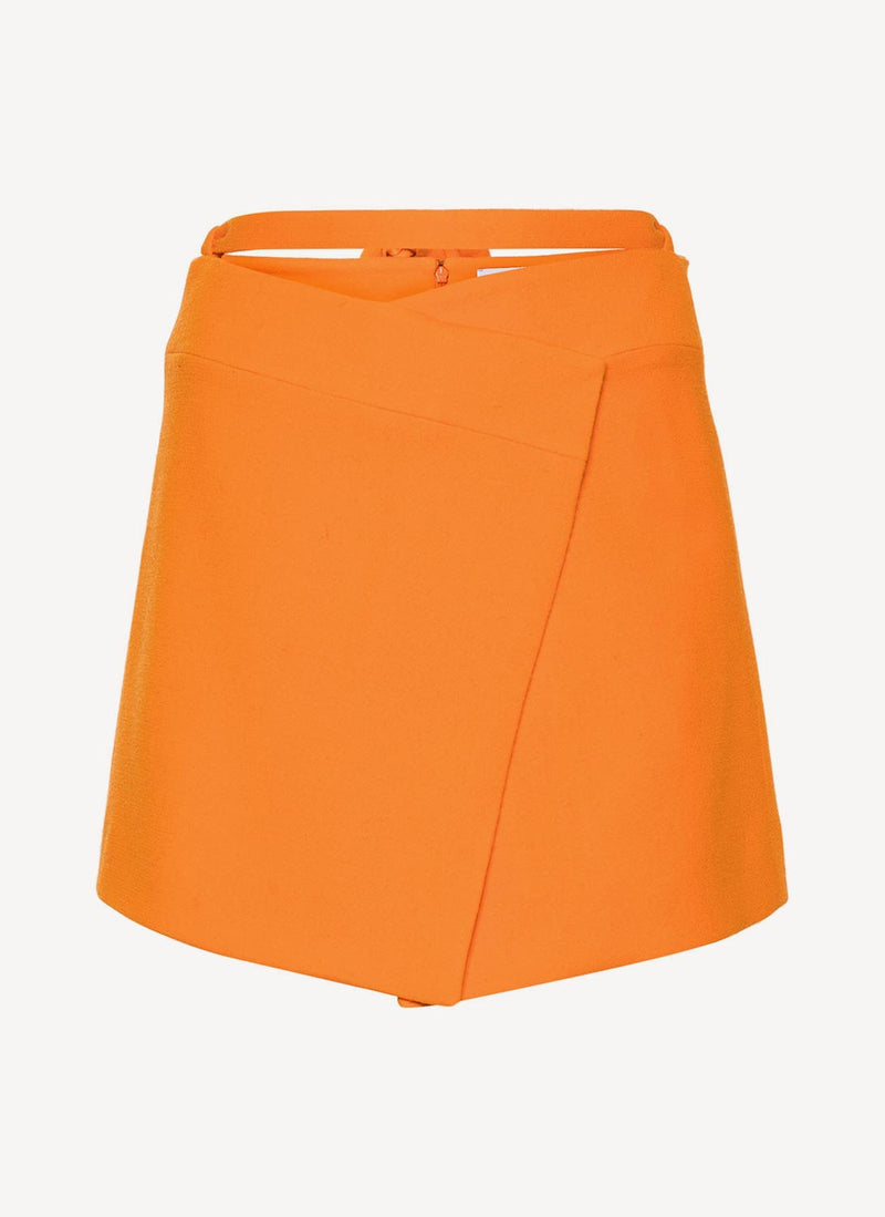 Patou - Jupe - Orange - Femme