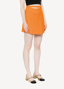 Patou - Jupe - Orange - Femme