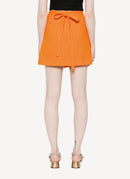 Patou - Jupe - Orange - Femme