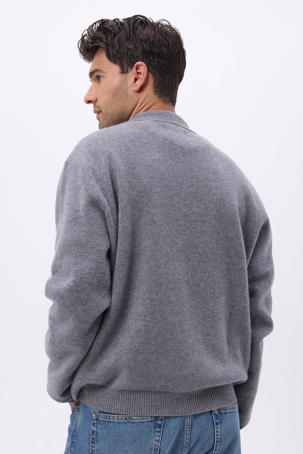Veste Zippee H Patrick - Gris Fonce - Homme