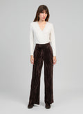 Pantalon Patrilou Chocolat