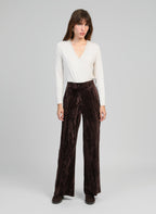 Pantalon Patrilou Chocolat