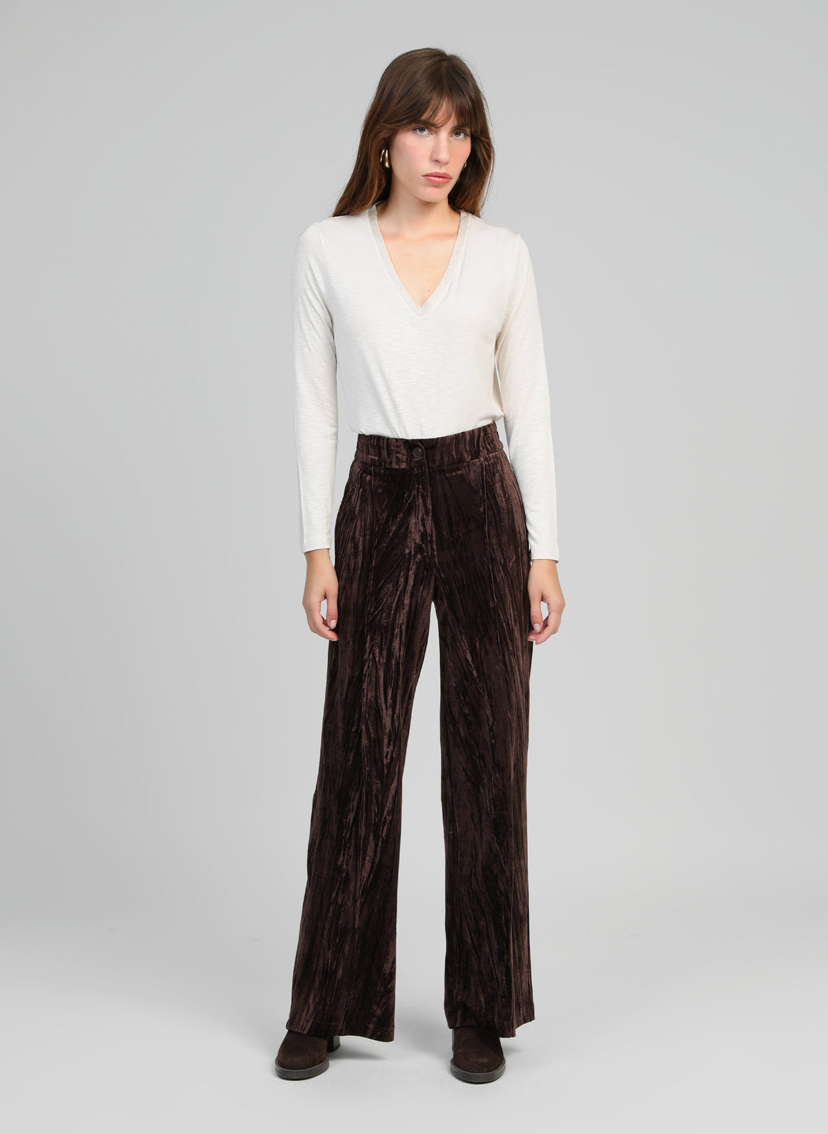Pantalon Patrilou Chocolat