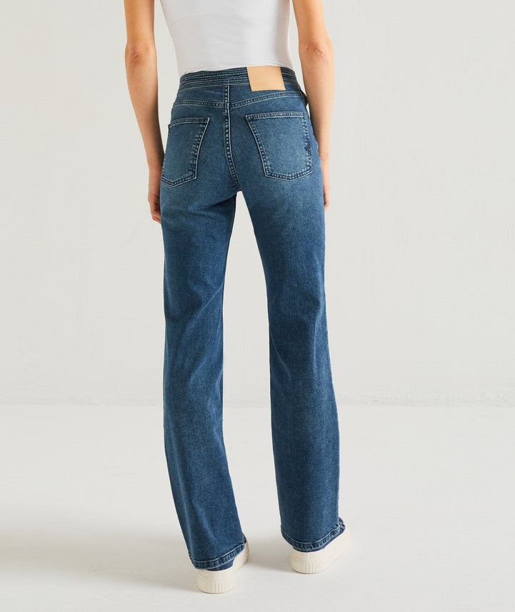 Reiko - Patsy Flare Jeans H23 - Dnm V-254 - Woman