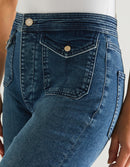 Reiko - Patsy H23 Flare Jeans - Dnm V-254 - Mujer