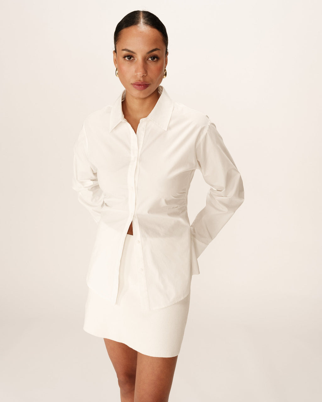 Camisa Pattern - Crudo