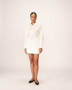 Camisa Pattern - Crudo