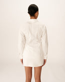 Pattern Shirt - Ecru