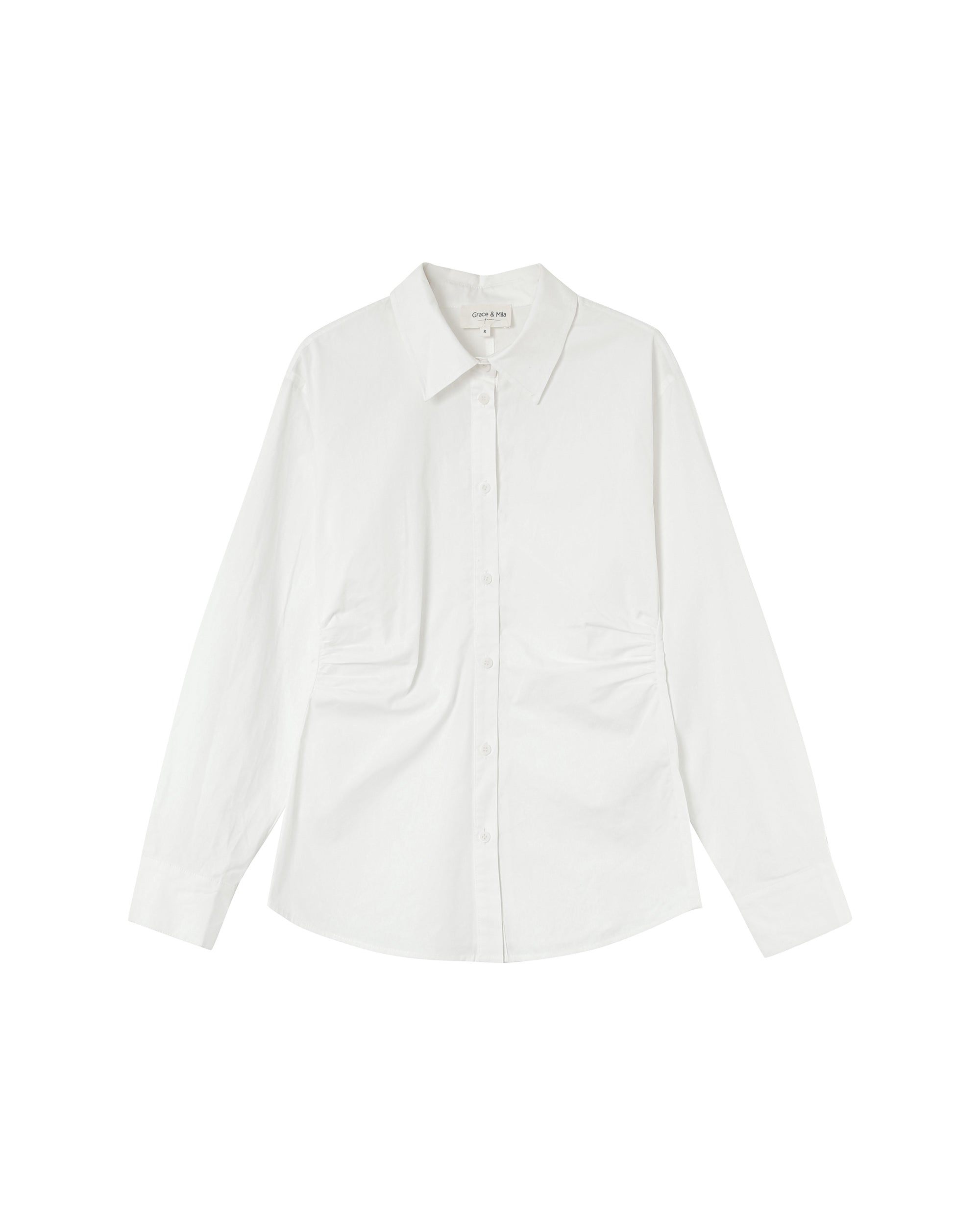 Camisa Pattern - Crudo