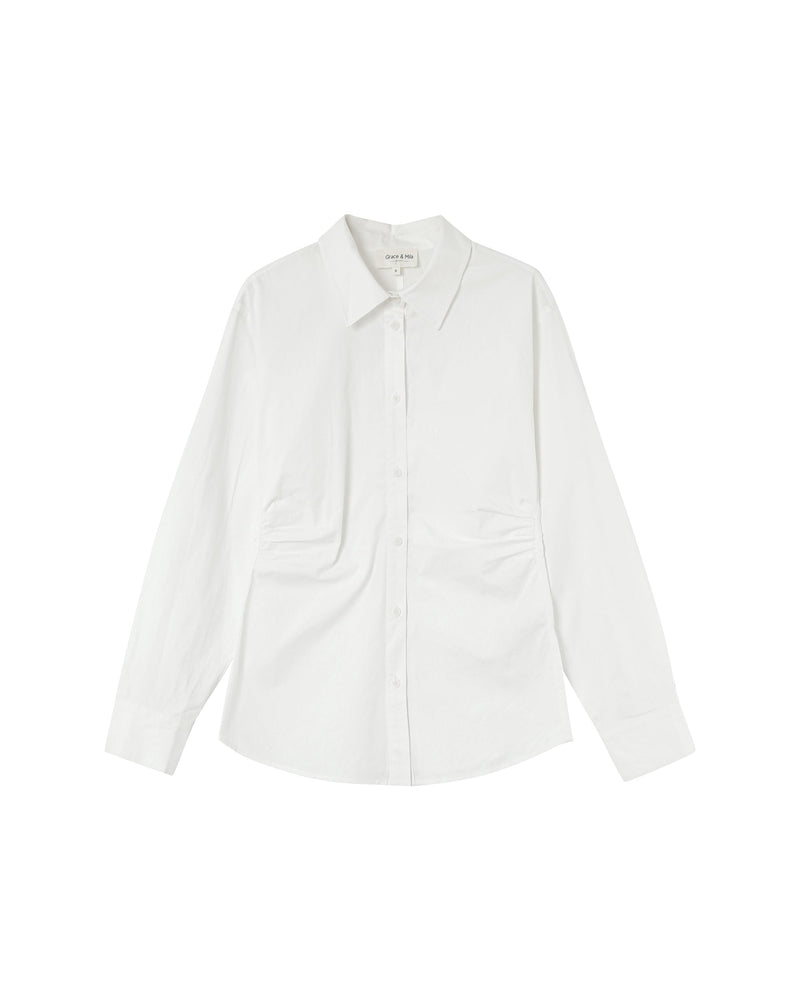 Pattern Shirt - Ecru