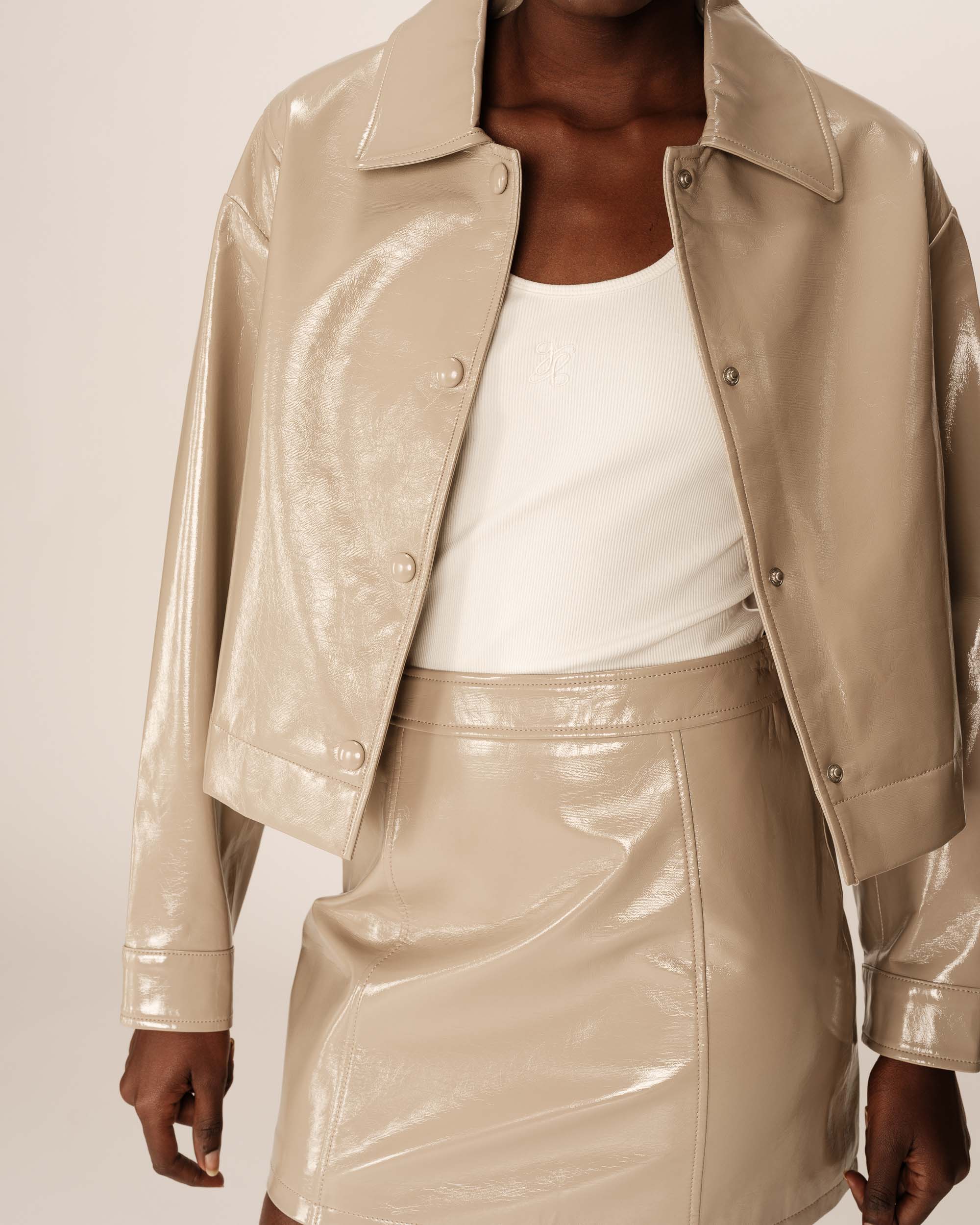 Patti Skirt - Beige