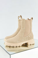 CITY - Patti-Cuir Suede Beige