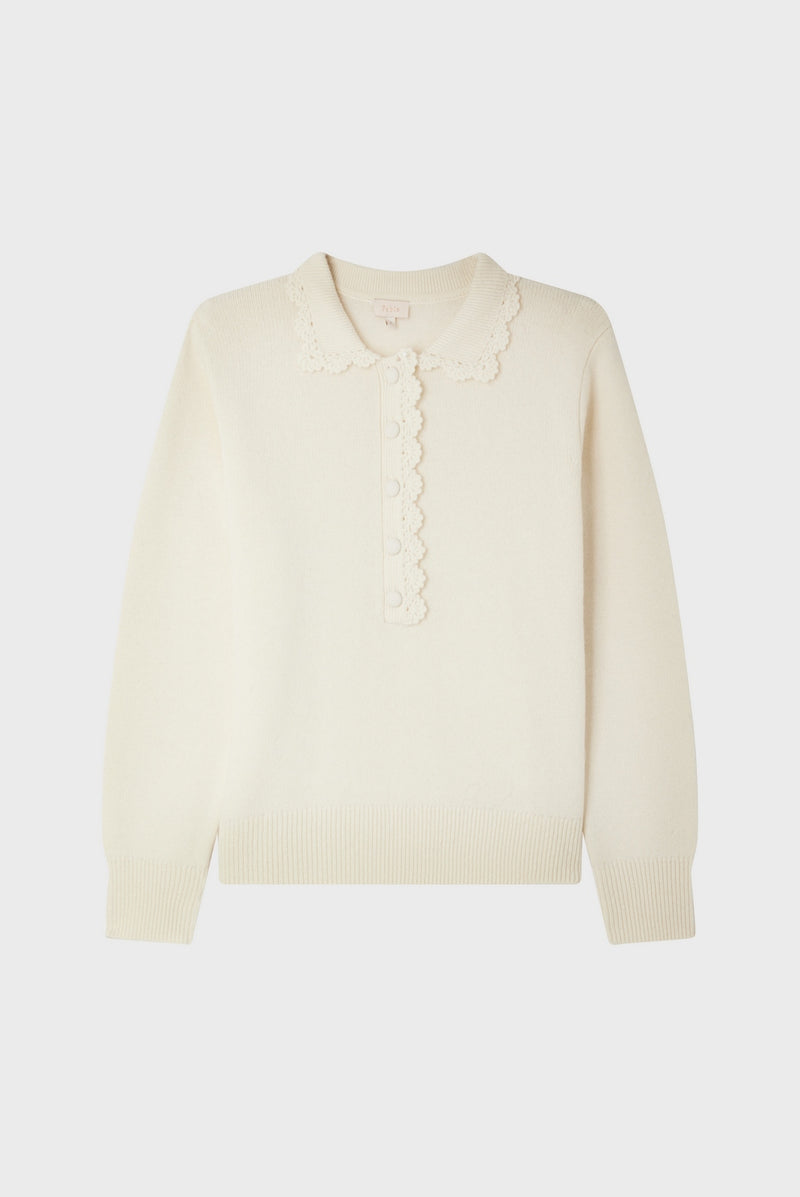 Pull Janira - Ecru