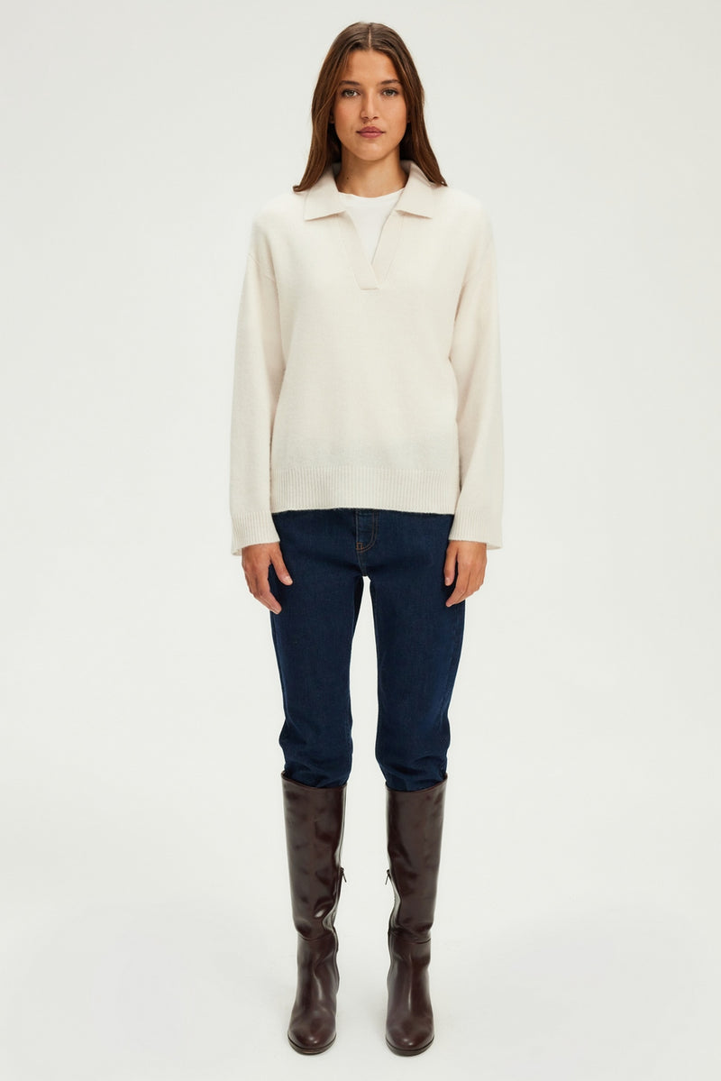 Pull Jocia - Ecru