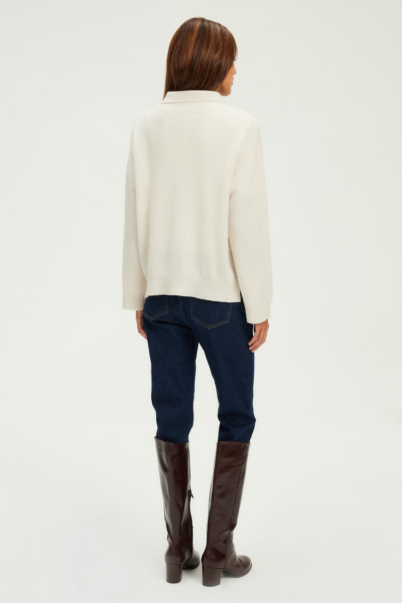 Pull Jocia - Ecru