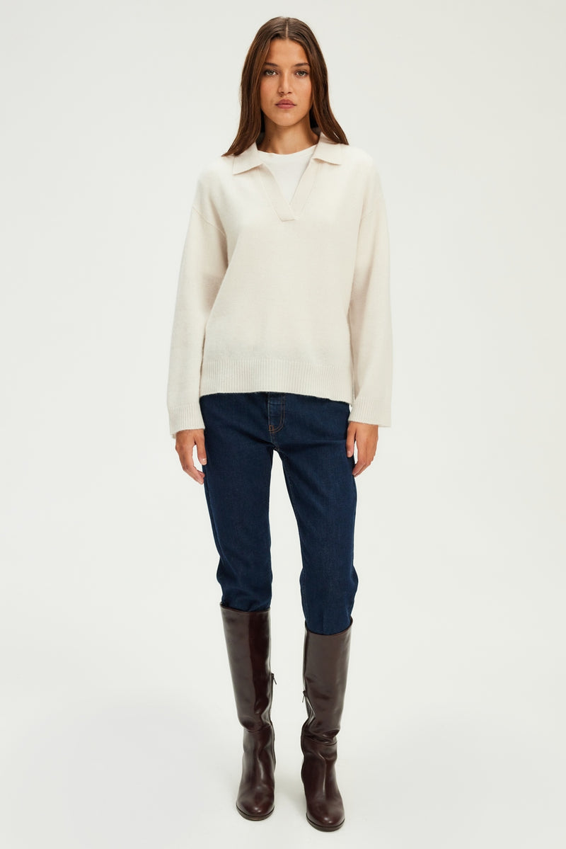 Pull Jocia - Ecru