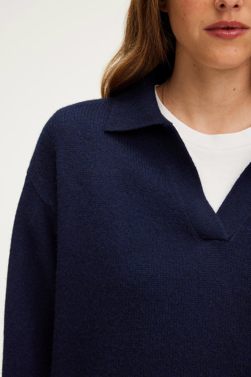 Pull Jocia - Marine