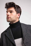 Col Roule Paula - Noir