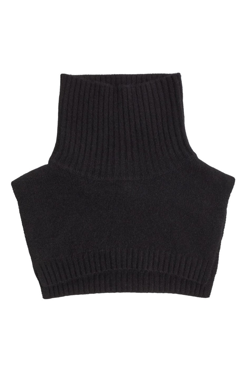 Paula Roll Neck - Black - 100% Oeko-Tex Cashmere - Mixed