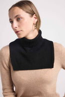 Paula Roll Neck - Negro - 100% Cachemira Oeko-Tex - Mixto