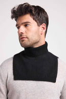 Paula Roll Neck - Negro - 100% Cachemira Oeko-Tex - Mixto