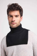 Paula Roll Neck - Black - 100% Oeko-Tex Cashmere - Mixed