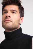 Col Roule Paula - Noir