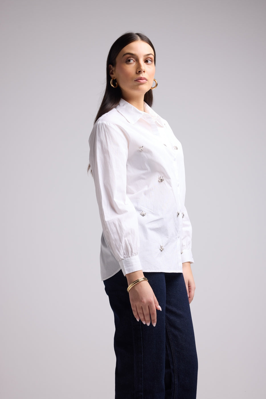 Shirt - Paula - White