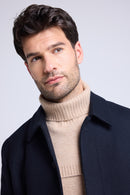 Col Roule Paula - Beige Crème