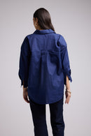 Camisa - Paula - Azul marino