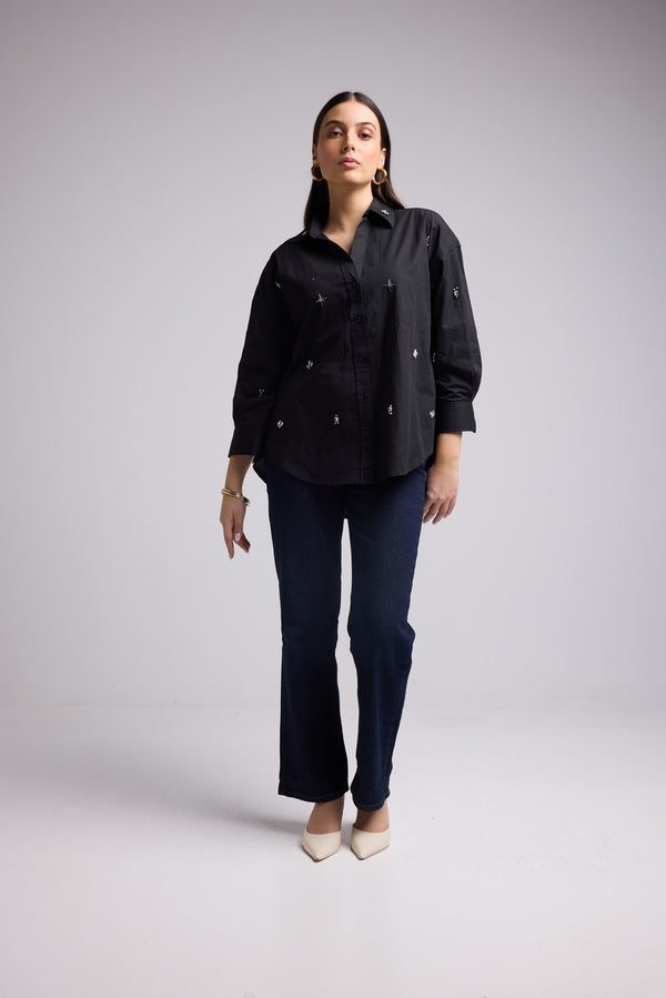 Shirt - Paula - Black