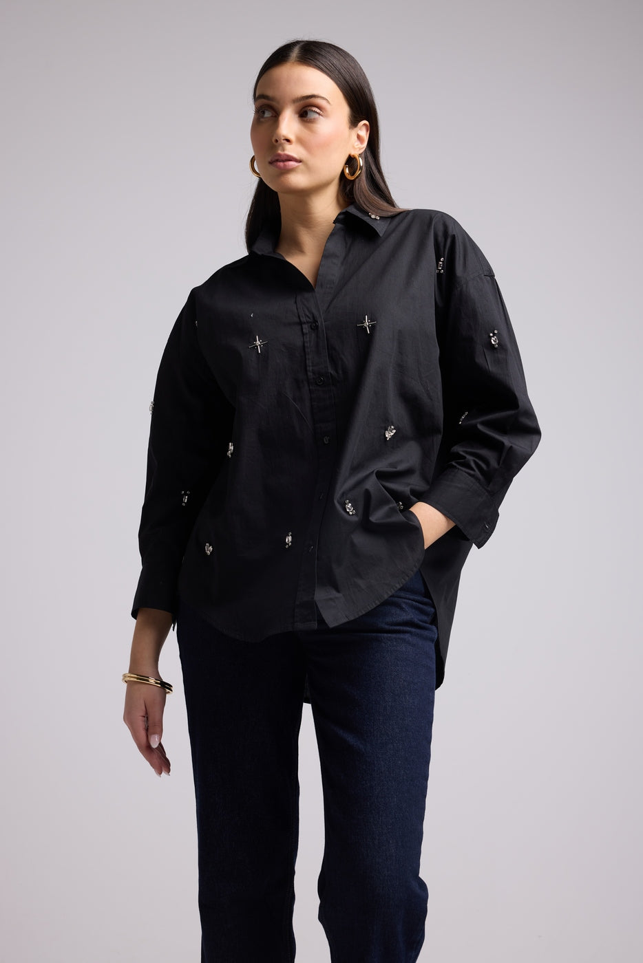 Chemise - Paula - Noir