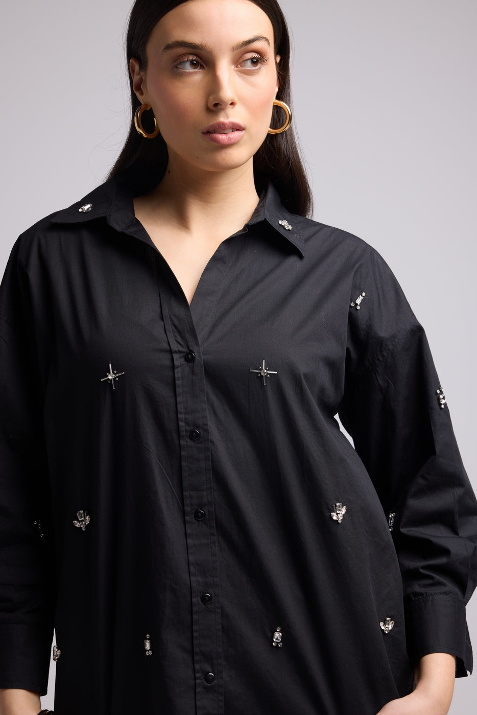 Chemise - Paula - Noir