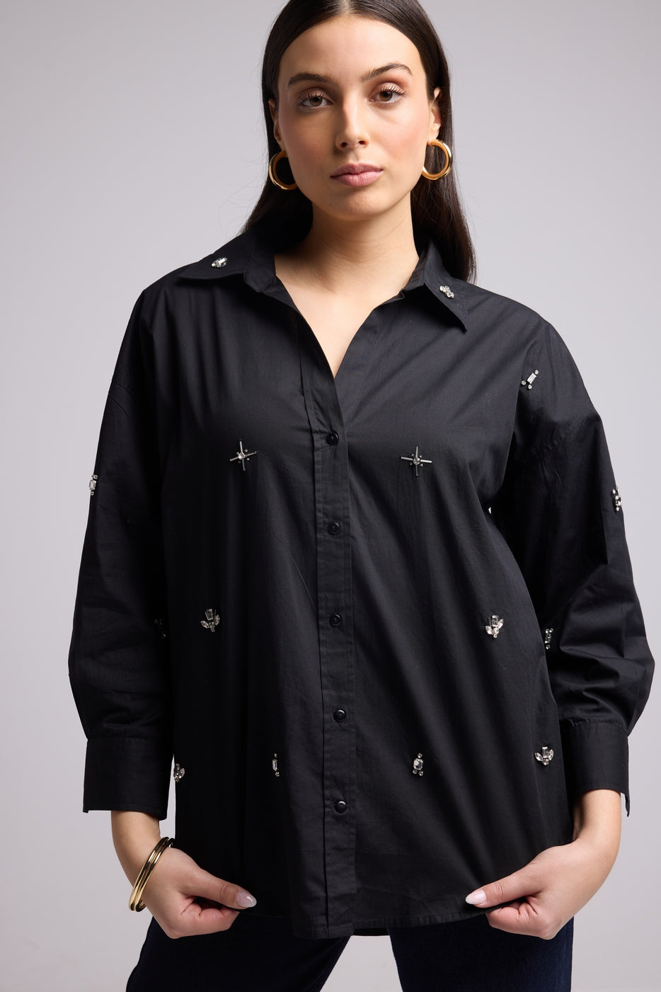 Chemise - Paula - Noir