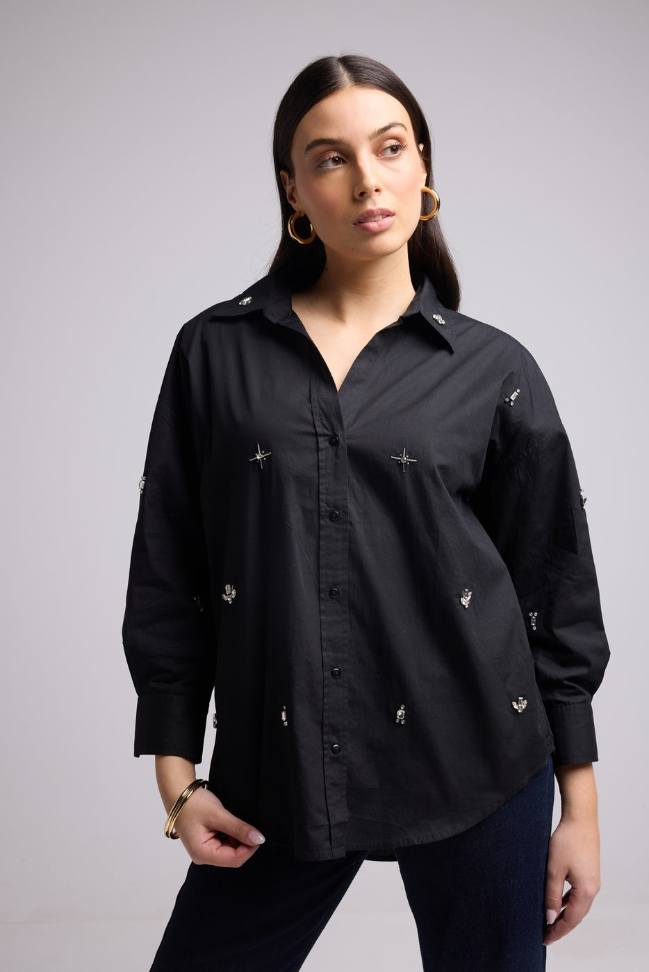 Chemise - Paula - Noir