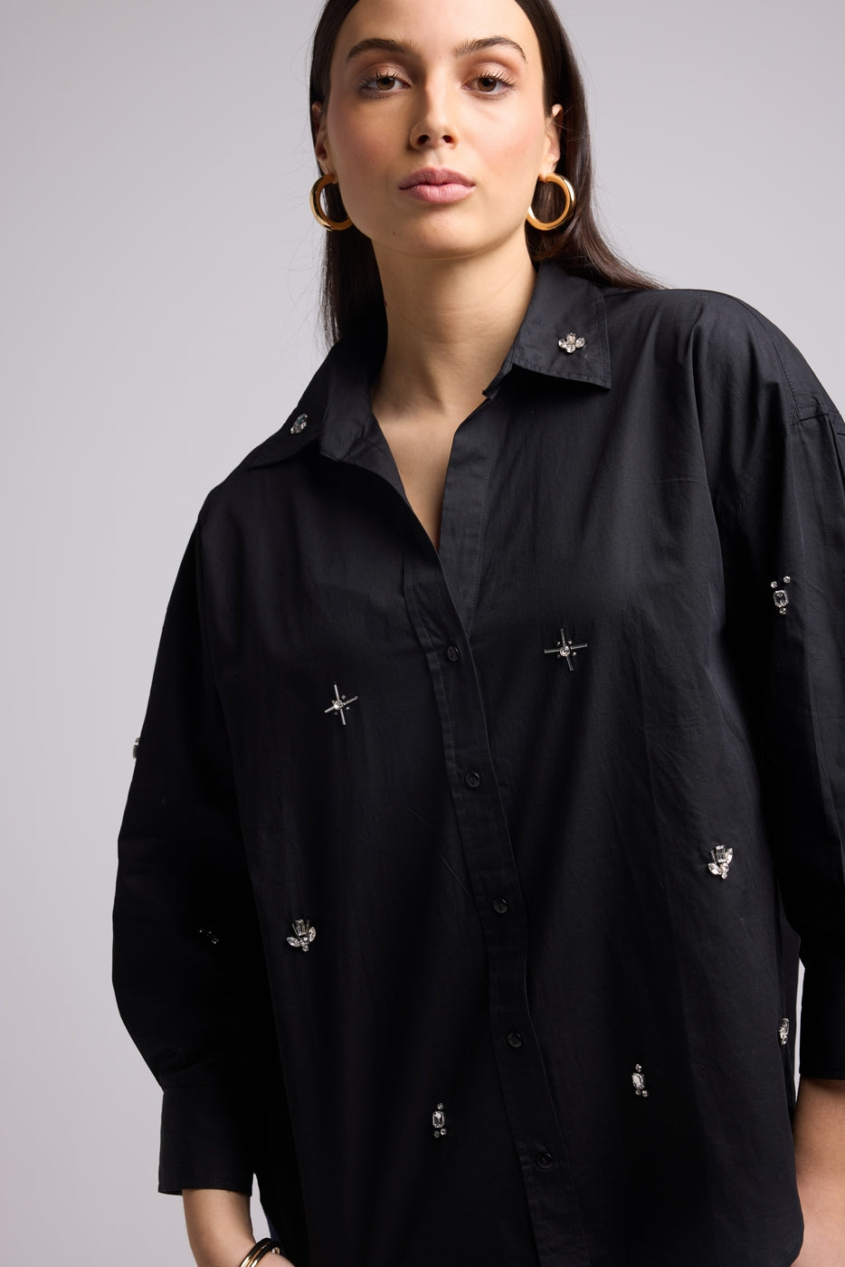 Chemise - Paula - Noir