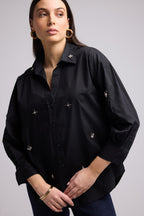 Chemise - Paula - Noir
