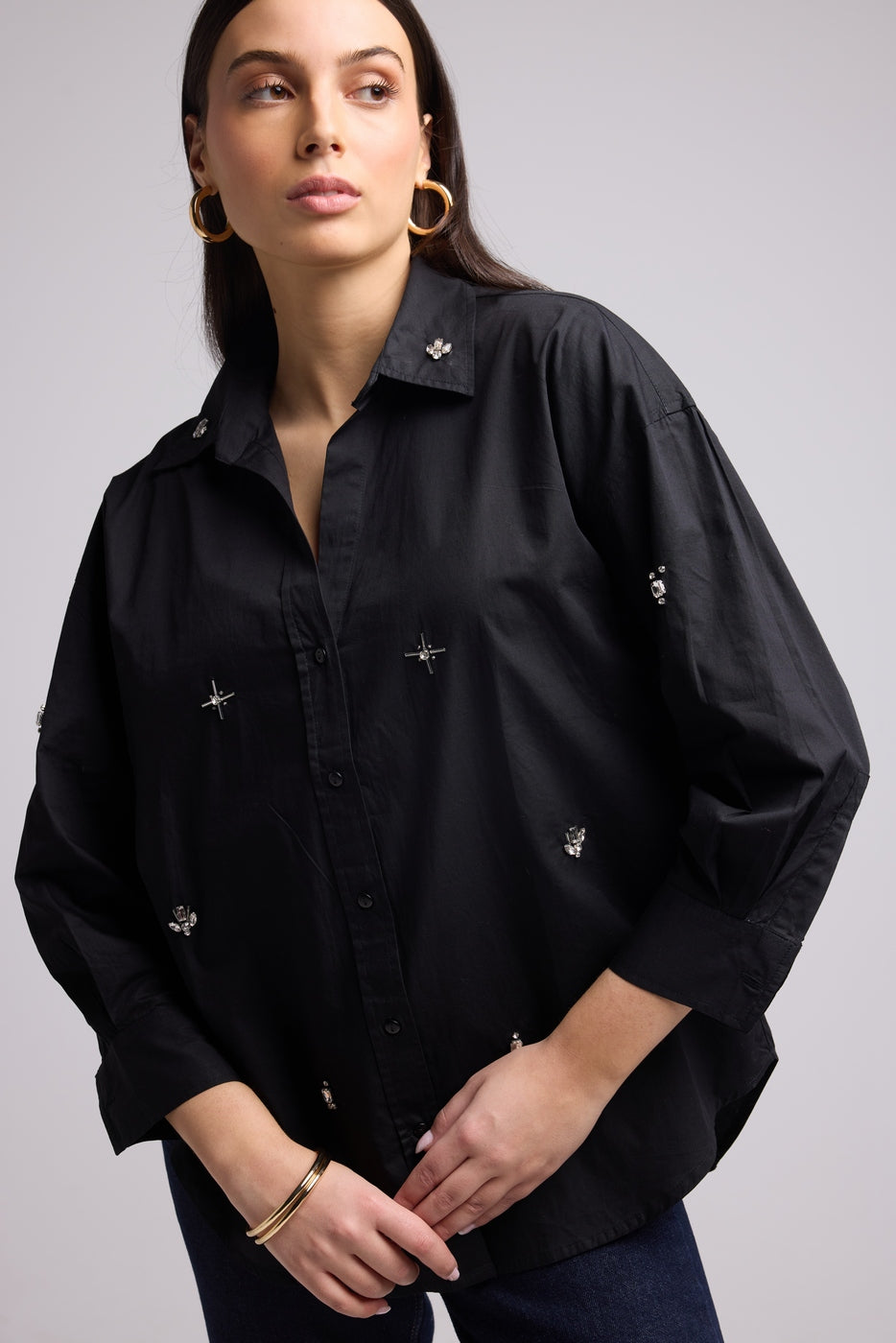 Chemise - Paula - Noir