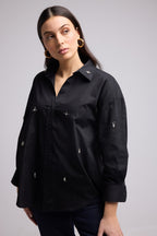 Chemise - Paula - Noir