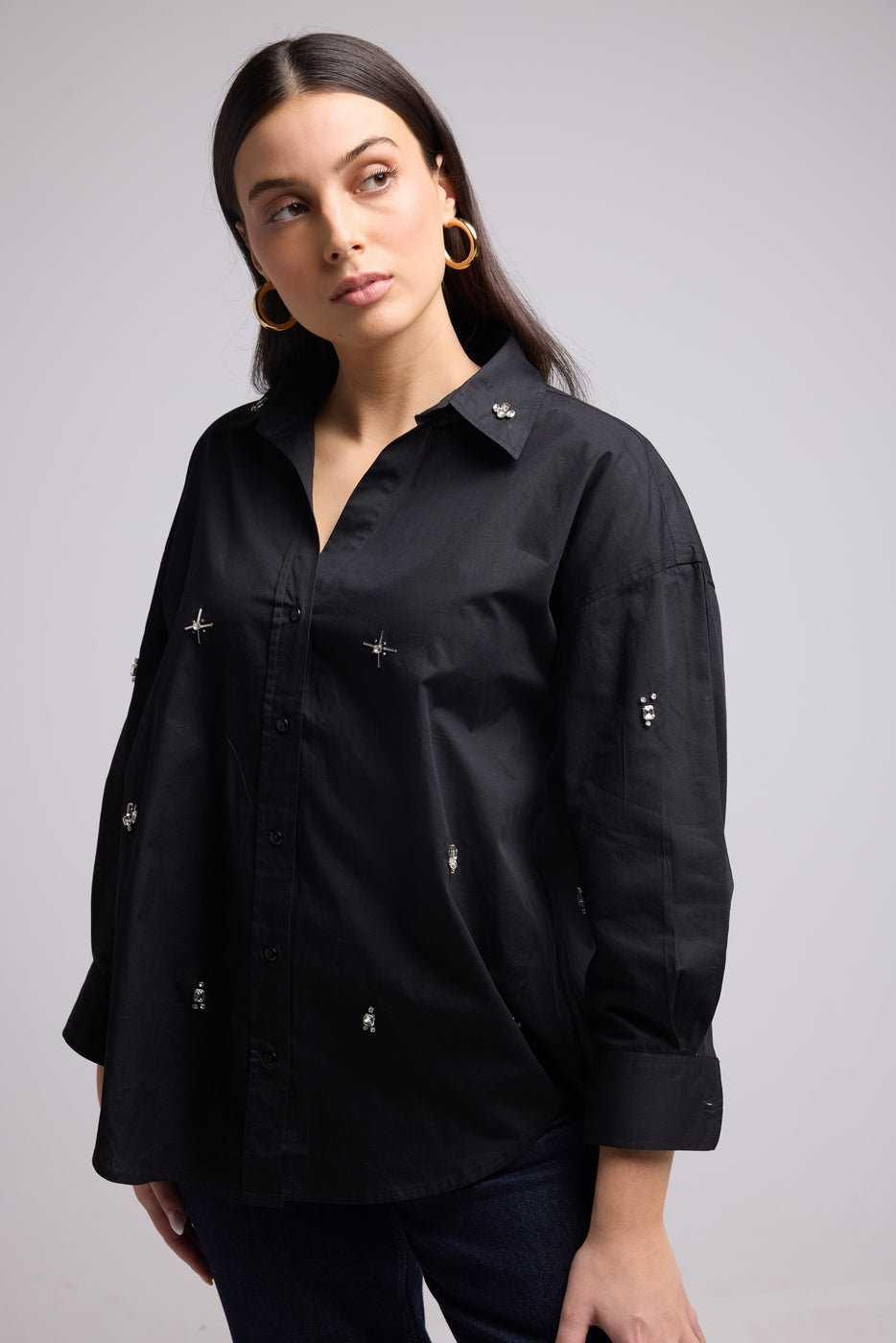 Chemise - Paula - Noir